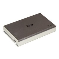 BOX ESTERNO LINK USB 3.0 PER HDD SATA 2,5" FINO A 12,5 MM DI SPESSORE Alloggiamento in alluminio Colore Argento LKLOD254 - immagine 2