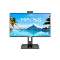 MONITOR YASHI 27'' YZ2781 IPS Matrix Webcam 1920x1080 120HZ 2ms 350cd/m² 2x2W MM HDMI DP TYPE-C USB VESA PIVOT - immagine 2