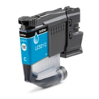 INK BROTHER LC-521C Ciano 500PP x DCPJ1260W DCPJ1310DW DCPJ1360DW DCPJ1460DW - immagine 2