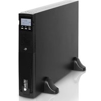 UPS Riello VISION DUAL 3000 3000VA/2700W TOWER/RACK auton. 10 min. - immagine 2