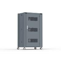 ARMADIO CARRELLO RICARICA 30 VISORI VR CON 3 LAMPADE UV 6W PER LA DISINFEZIONE DEI DISPOSITIVI PORTA - USB-C LKEC30 RICHIEDI BID - immagine 2