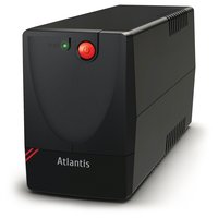 UPS ATLANTIS A03-X1500 1000VA (500W) One Power Stepwave Line Interactive AVR (3 step) 2xSchuko - immagine 2