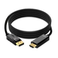 CAVO ATLANTIS DISPLAYPORT TO HDMI, M/M, 1,8MT, NERO, A04-DP_HDMI-18 - immagine 2