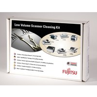 Low Volume Scanner Cleaning Kit - Includes 1 bottle of F1 cleaner and 75 sheets of lint-free cloth - SC-CLE-LV - immagine 2