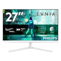 MONITOR PHILIPS EVNIA LED 27" Wide 27M2N3201A/00 IPS 1920x1080 180Hz 1ms 300cd/m² 1000:1 2x2W MM Reg.in H PIVOT HDMI DP Gaming - immagine 2