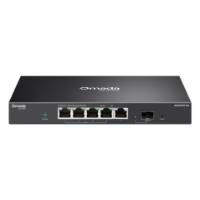SWITCH TP-LINK OMADA ES206XPP-M2 5P LAN 2.5G BaseT RJ45 (di cui 4x Poe++ 120W) +1P 10G SFP+ Desktop Fanless Easy Managed Switch - immagine 2