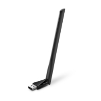 ADATTATORE WIRELESS MERUSSY MU6H AC 650 Dual Band 433Mbps 5 GHz e 200 Mbps on 2.4 GHz 1High Gain Ant. Esterna - immagine 2
