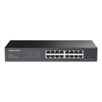 SWITCH MERCUSYS MS116GS 16P LAN GIGABIT Desktop/Rackmount 1U 13-inch Rack-mountable Steel Case - immagine 2