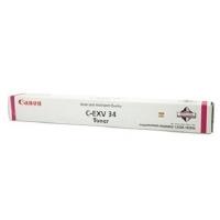 TONER CANON C-EXV34 Magenta (19.000PP) X iR C2XXX iR C2XXXL 3784B002AA - immagine 2