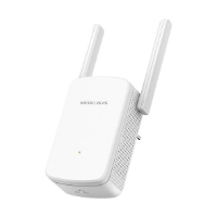 WIFI RANGE EXTENDER WIRELESS MERCUSYS ME12 N300 300 Mbps a 2.4 GHz, 2× Fixed External Antennas - immagine 2