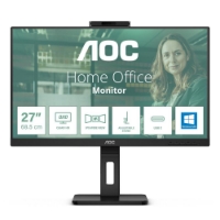 MONITOR AOC LED 27" Wide Q27P3QW IPS 2560x1440 4ms 350cd/mq 20.000.000:1 2x5W MM WEBCAM PIVOT Reg.H 2HDMI DP - immagine 2