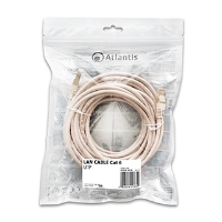 Atlantis cavo di Rete Cat 6: Cavo di rete UTP (patch cord) categoria Cat-6 Lunghezza 5m P019-LN_6-U-5A - immagine 2
