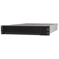 LENOVO SR650 V3 Xeon Silver 4509Y(8C 2.6GHz 22.5MB Cache/125W), 32GB (1x32GB, 4800MHz 1Rx4 DDR5 RDIMM), 8 SAS/SATA, 9350-8i- - immagine 2