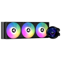 COOLER ITEK " ARCTIC SPHERE V2 - 360mm, ARGB, LCD 2. 8" +SW, PWM FAN,SKT UNIVERSALE - ITLCASLV2360 - immagine 2