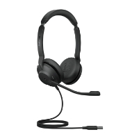 Cuffia professionale Jabra EVOLVE2 30 STEREO MS USB-A SE, Stereo, Canc. del rumore, Cert. Microsoft - 23189-999-979 - immagine 2