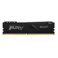 DDR4 KINGSTON 16Gb 3200Mhz - FURY BEAST BLACK CL16 - KF432C16BB/16 - immagine 2