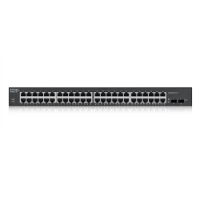 SWITCH ZYXEL GS-1900-48HP 48P LAN GIGABIT 24P PoE+ 2 porte SFP Gigabit, Supporto IPv6, VLAN, WEB MANAGED Rack - immagine 2