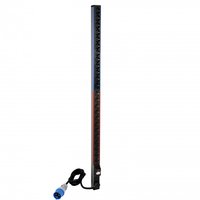 LG-646859 PDU VERTICALE 12+12 PRESE SCHUKO BIPASSO CON 2 CIRCUITI OGNUNO PROTETTO DA MAGNETOTERMICO 16A. - immagine 2
