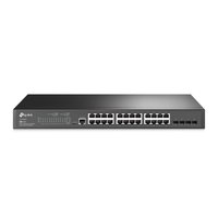 SWITCH TP-LINK SG3428 24P GIGABIT L2+ MANAGED 4 SLOT GIGABIT SFP, RJ45+Micro-USB ConsolePort, 1U 19-inchRack-mount, Omada SDN - immagine 2
