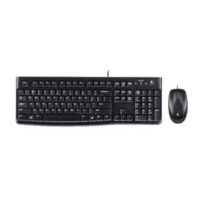 TASTIERA LOGITECH + MOUSE MK120 USB NERA - 3 TASTI Italian Layout 920-002543 - immagine 2