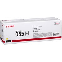 TONER CANON 055 H Y Giallo 5900PP x LBP664Cx LBP663Cdw MF746Cx MF744Cdw MF742Cdw - immagine 2
