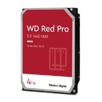 HD WD SATA3 4TB 3.5" RED PRO INTELLIPOWER 256mb cache 7200RPM 24x7 - NAS HARD DRIVE - WD4005FFBX - immagine 2