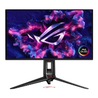 MONITOR ASUS 26.5" ROG Swift OLED PG27UCDM Wide 3840x2160 240HZ 0.03ms 450cd/m² 1.500.000:1 PIVOT Reg.H 2HDMI DP USB-C - immagine 2