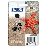INK EPSON C13T03A14010 Nero (Taglia XL) Stella Marina x WF-2820DWF WF-2840DWF WF-2870DWF XP-2150 XP-3150 XP-4150 - immagine 2