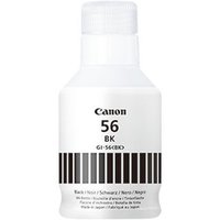 INK CANON GI-56 BK NERO Flacone da 170ml 6.000PP x MAXIFY GX5050 GX6050 GX7050 GX6150 - immagine 2