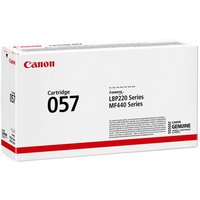 TONER CANON 057 BK Nero 3100PP x MF443dw MF445dw MF446X MF449X LBP223dw LBP226dw LBP228X MF453dw MF455dw LBP233dw LBP236dw - immagine 2