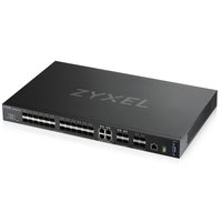 SWITCH ZYXEL XGS4600-32F-ZZ0102F MANAGED L3, 24P Gigabit SFP+4P Gigabit Dual+4P 10G SFP+ Stack Fisico 10GbE, rack - immagine 2
