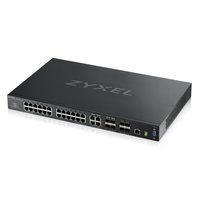 SWITCH ZYXEL XGS4600-32-ZZ0102F MANAGED L3, 24P Gigabit+4P Gigabit Dual+4P 10G SFP+ Stack Fisico 10GbE, rack - immagine 2