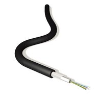 Cavo in fibra ottica in config. Unitubo Gel filled contenente 8 fibre ottiche MULTIMODALI OM4 antiroditore livello 1 classe ECA - immagine 2
