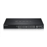 SWITCH ZYXEL XGS2220-30 24P Gigabit +2P 10GB MultiGigabit +4P 10GB SFP+, IPv6, VLAN, Rack Managed Layer 3 Lite Stackable - immagine 2