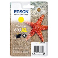 INK EPSON C13T03A44010 Giallo (Taglia XL) Stella Marina x WF-2820DWF WF-2840DWF WF-2870DWF XP-2150 XP-3150 XP-4150 - immagine 2