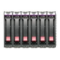 HPE MSA 7.2TB SAS 12G Enterprise 10K SFF (2.5in) M2 3 Year Warranty 6-pack HDD Bundle - R0Q65A - immagine 2