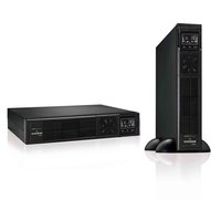 UPS TECNOWARE EVO PLUS 1200 RACK/TOWER 1200VA/1080W On-Line Doppia Conversione Onda Sinusoidale FGCEDP1202RTIEC - immagine 2