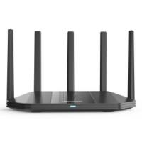 ROUTER HIKVISION AX1800M Dual-band WiFi 6 wireless router,5GHz: 1800Mbps + 2.4GHz 574Mbps, 3×1000 Mbps LAN ports,1×1000 Mbps WAN - immagine 2