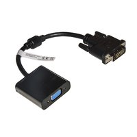 ADATTATORE LINK DVI-D 24+1pin TO VGA 15 POLI, M/F, VIDEO ATTIVO, NERO, LKADAT121 - immagine 2