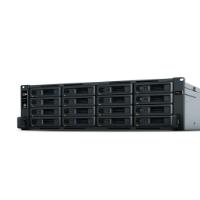 NAS RACK 3U SYNOLOGY RS4021xs+ 16XHDD NOHDD 3.5''/2.5'' 4x1GBe LAN 2x10GBe BaseT 16GB RAM Intel Xeon D-1541 8C 2.1GHz 2x550W - immagine 2