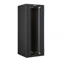 ARMADIO RACK DA PAVIMENTO LEGRAND 42U 2026X600X1000 PORTA IN VETRO 2 MONTANTI ANTERIORI RAL 7016 - immagine 2
