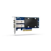 QNAP Dual-port SFP+ 10GbE network expansion card; low-profile form factor; PCIe Gen3 x8 - QXG-10G2SF-X710 - immagine 2