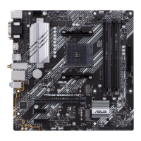 MB ASUS AMD PRIME B550M-A WIFI II B550 AM4 4DDR4 VGA+DVI+HDMI 2*PCIE, 4*SATA,M.2 mATX - immagine 2