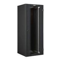 ARMADIO RACK DA PAVIMENTO LEGRAND 42U 2026X800X1000 PORTA IN VETRO 2 MONTANTI ANTERIORI RAL 7016 - immagine 2