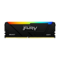 DDR4 KINGSTON 16Gb 3600Mhz - FURY BEAST CL18 - RGB - KF436C18BB2A/16 - immagine 2