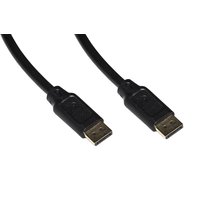 CAVO LINK DISPLAYPORT 1.2 TO DP, M/M, 1,8MT, 4K, NERO, LKCDP18 - immagine 2
