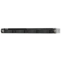 NAS RACK 1U QNAP TS-433eU 4HD 3,5"/2,5" NOHD 2x 2.5GbE LAN 4GB RAM ARM 2.0GHz 4core 100W - immagine 2