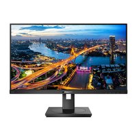 MONITOR PHILIPS LED 23.8"Wide 245B1/00 IPS 2560x1440 250cd/mq 1000:1 2x2W MM Pivot RegH VGA DVI HDMI DP HUB USB - immagine 2