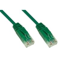 CAVO RETE CATEGORIA 6 NON SCHERMATO UTP COLORE VERDE HALOGENFREE MT 1 SLIM LK6U010VS - immagine 2