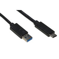 CAVO LINK USB 3.0 A TO USB-C, M/M, 1,80MT, NERO, LKC3018 - immagine 2